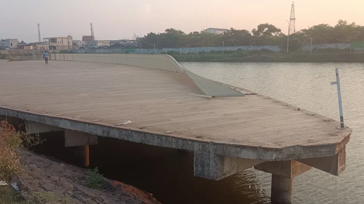 Tekan Kriminalitas, Warga Rawa Malang Berharap Waduk Disulap Jadi Area Joging