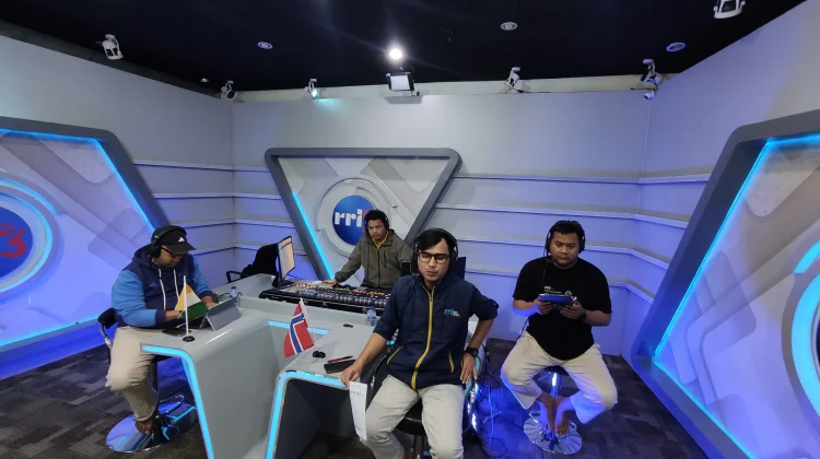 Era Baru Reporter Muda RRI di Gelaran Pesta Bola Dunia 2026