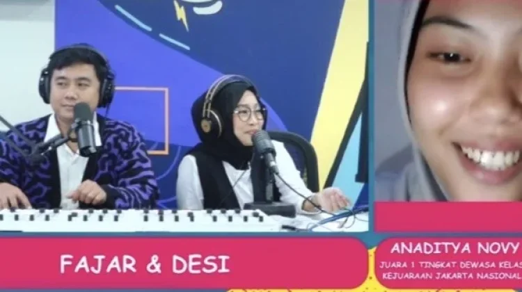 Anaditya Novy Amanda Ukir Prestasi