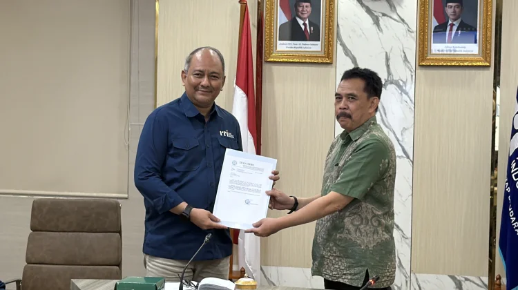 LPP RRI Resmi Terima Lisensi Modul UKW Media Siber dari Dewan Pers