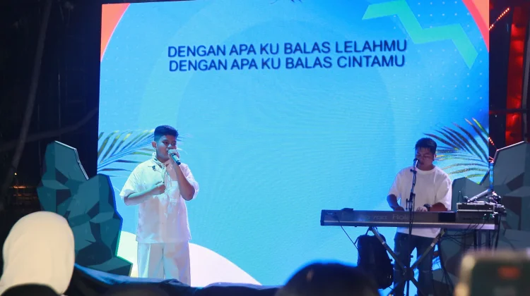 Prince Poetiray dan Jenaka Mahila Meriahkan Junior Miners Fun Fast 2026