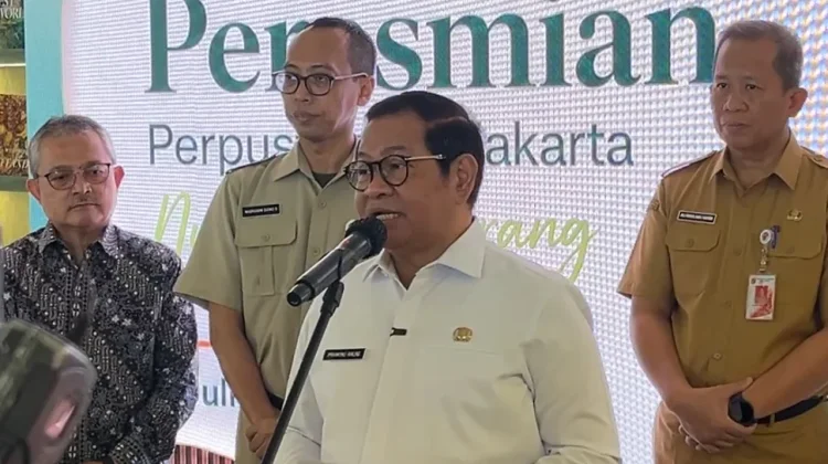 Gubernur Pramono Buka Kembali Perpustakaan Jakarta Nyi Ageng Serang