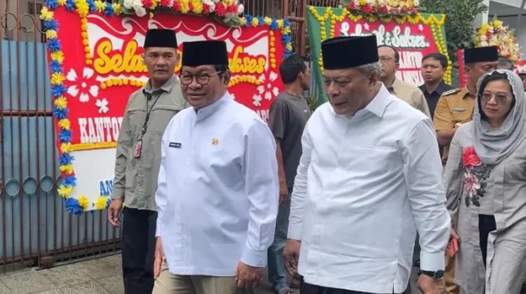 Pramono Resmikan Gedung Muslimat Nahdlatul Ulama DKI Jakarta