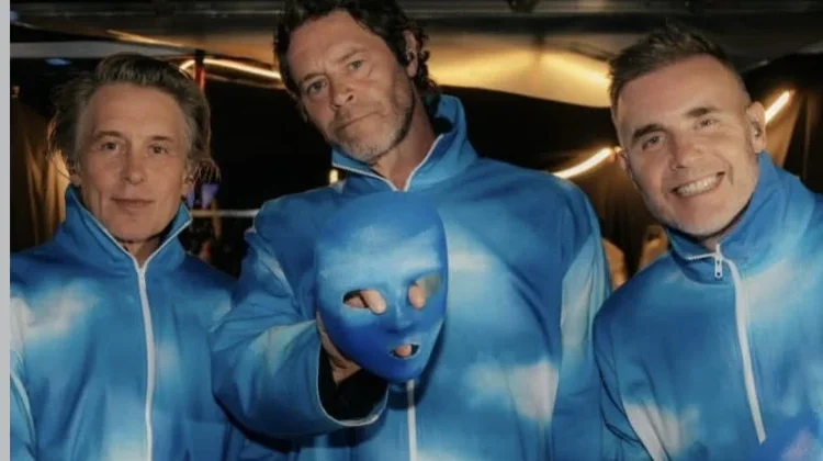 Take That Kenalkan Karya Musik Sweet July