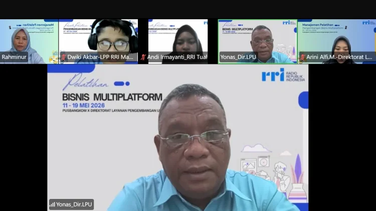 Pelatihan Bisnis Multiplatform RRI Cetak Agen Kemitraan Baru