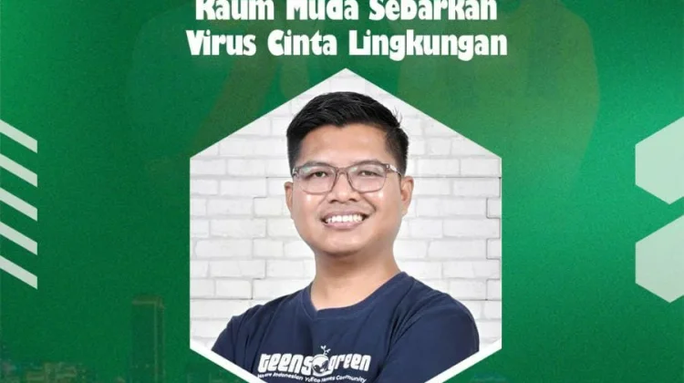 Kaum Muda Sebarkan Virus Cinta Lingkungan