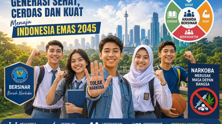 Generasi Sehat dan Tangguh Jadi Kunci Indonesia Emas 2045