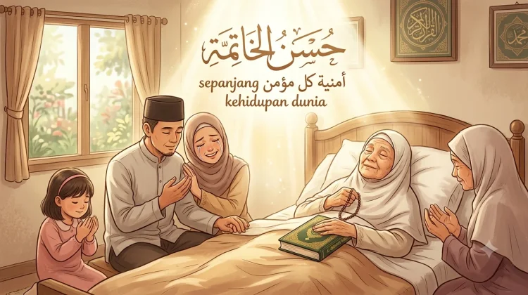 Husnul Khatimah Menjadi Impian Setiap Mukmin Sepanjang Kehidupan Dunia