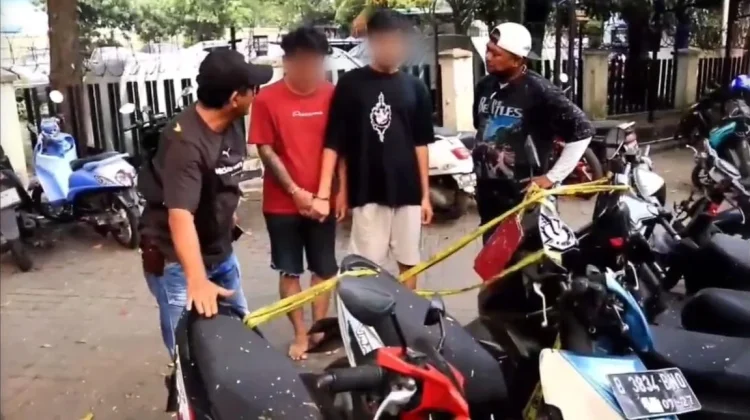 Polisi Tangkap Dua Pencuri Motor di Kalideres, Uang Kejahatannya Buat Beli Narkoba