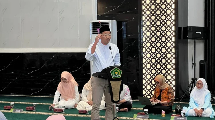 Dirjen Bimas Islam Apresiasi Pengajian Sakinah Kanwil Kemenag DKI