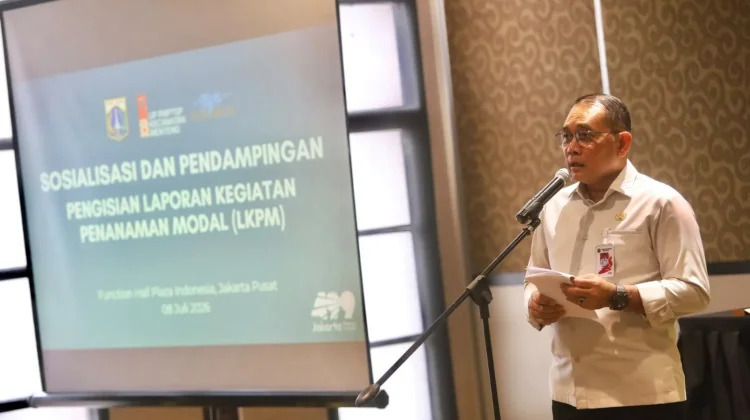 Sosialisasi Pengisian LKPM Triwulan II 2026 di Jakpus