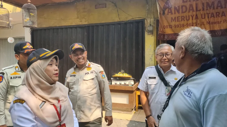 Sudin KPKP Jakbar Sidak Dua Tempat Diduga Jual Daging Anjing