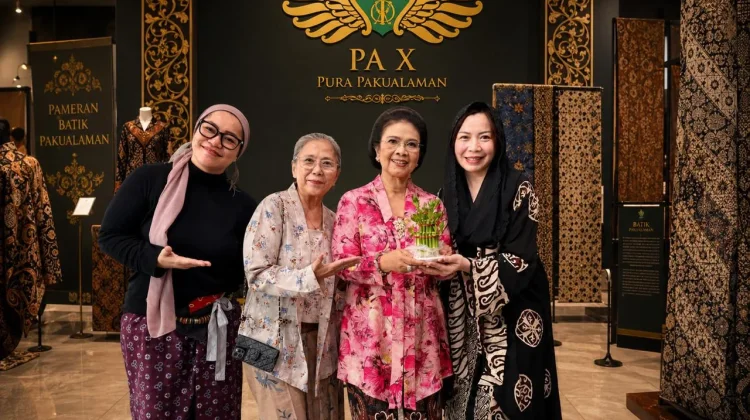 Swara SeadaNya Saksikan Peluncuran Batik Puspawicitra di JCC