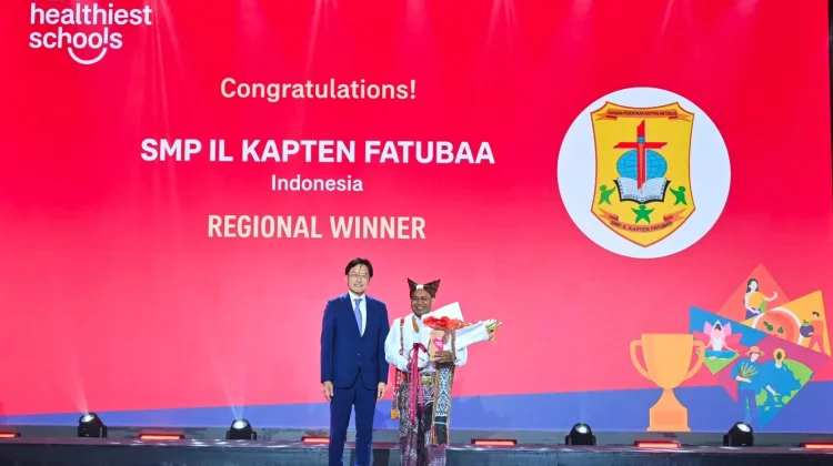 Olah Limbah Pisang, SMP IL Kapten Fatubaa Raih Juara Umum AHS Competition 2026