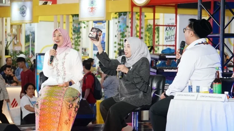 BBPOM Hadir di PRJ, Ajak Masyarakat Cerdas Pilih Jamu dan Kosmetik Aman