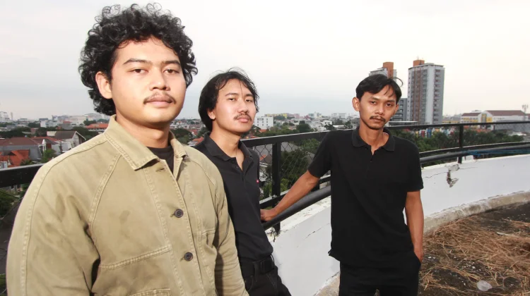 Group Band Asal Surabaya 'DALI' Luncurkan EP Bertajuk 'Astral Tide'