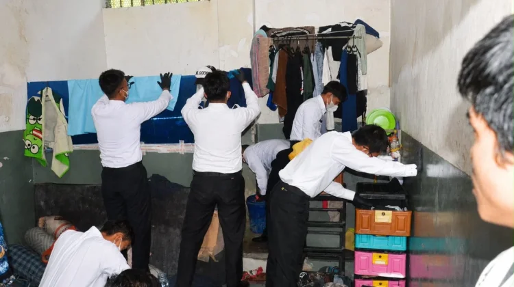 Lapas Salemba Tindak Lanjuti Aduan, Gelar Razia Kamar Hunian
