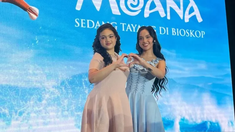 Amora Lemos Kembali Bermusik lewat Soundtrack Film Live-Action "Moana"