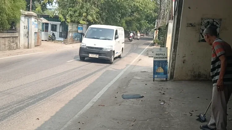 Warga Rorotan, 5 Tahun Gagal Jual Rumah karena Polusi dan Debu Kontainer