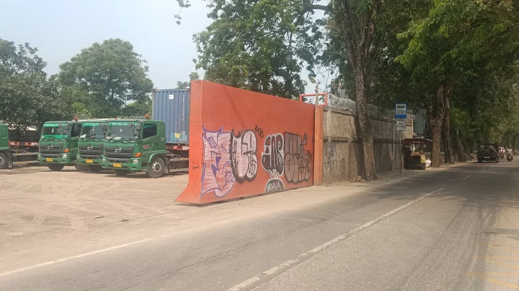 Dulu Mangrove dan Sawah, Kini Pinggiran Rorotan jadi Surganya Depo Kontainer