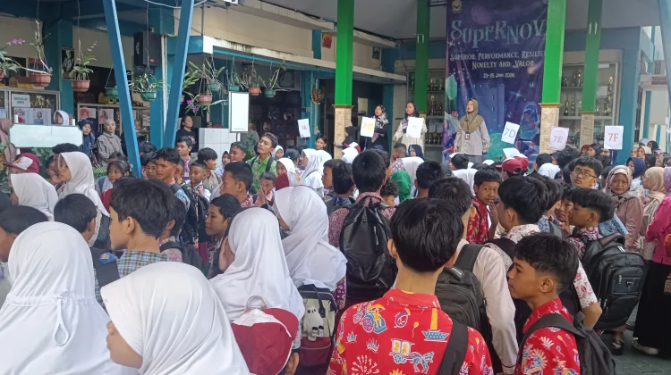 MPLS Serentak Digelar di Jakarta, SMPN 84 Sambut Hangat Peserta Didik Baru