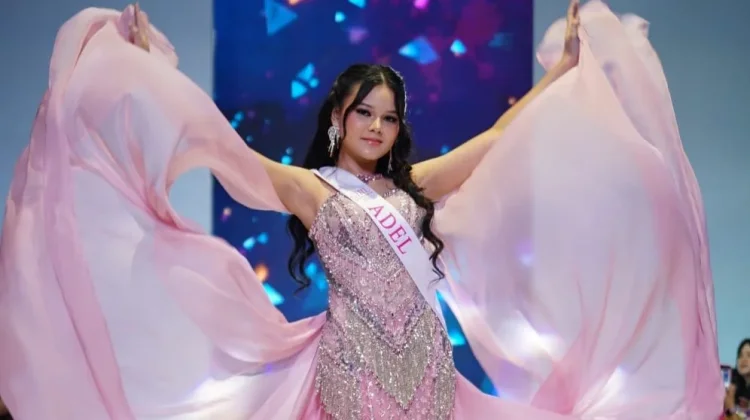 Raissa Badar Raih Runner Up 2 Indonesia's Girl 2026