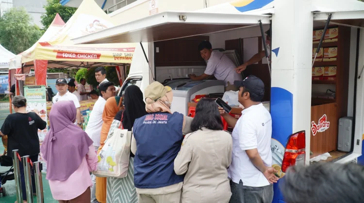 Perumda Dharma Jaya Realisasikan 816 Titik Bazar hingga Juni 2026
