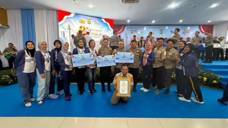 Polres Jakut Raih Empat Prestasi Perlombaan Hari Bhayangkara ke-80