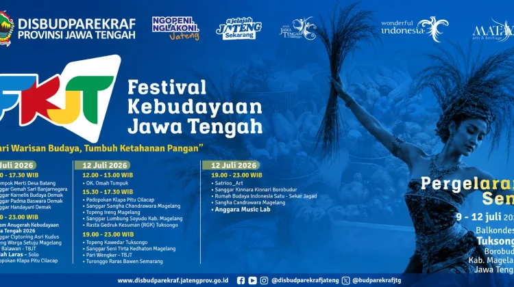 Kekayaan Tradisi di Festival Kebudayaan Jawa tengah 2026