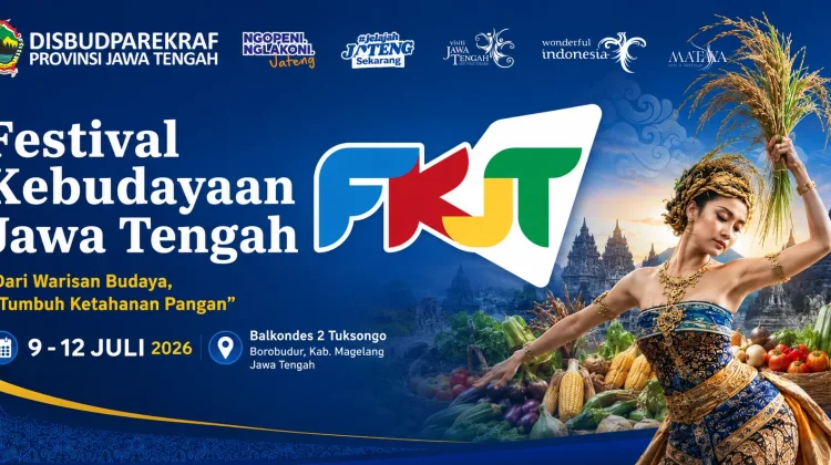 Pesona Puncak Panggung Seni FKJT 2026 di Borobudur Magelang