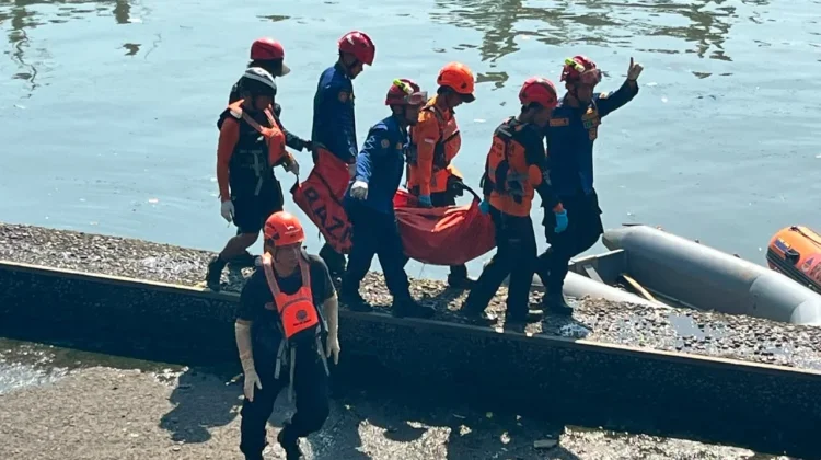 Jasat Ahmad Suwandi, Korban Tengelam di Aliran Banjir Kanal Barat Ditemukan