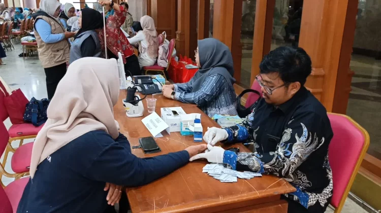 Hingga Juli, Sebanyak 593 Ribu Warga Jakbar Sudah Ikuti Cek Kesehatan Gratis