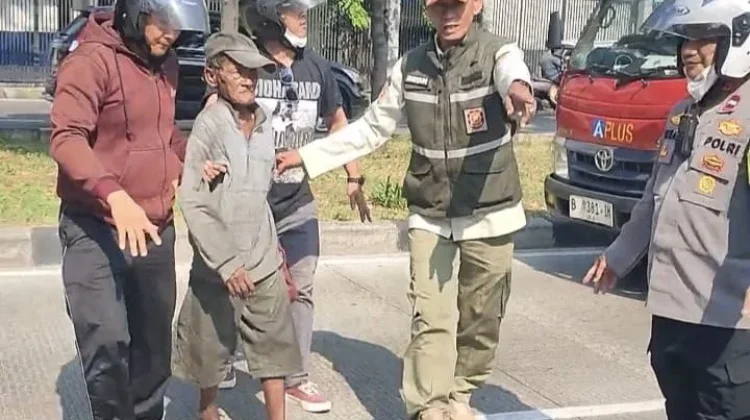 Tujuh PPKS Terjaring Penertiban Gabungan di Grogol Petamburan