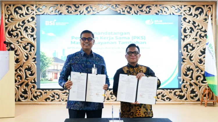 BPJS Ketenagakerjaan Gandeng BSI, Permudah Pekerja Miliki Rumah Skema Syariah
