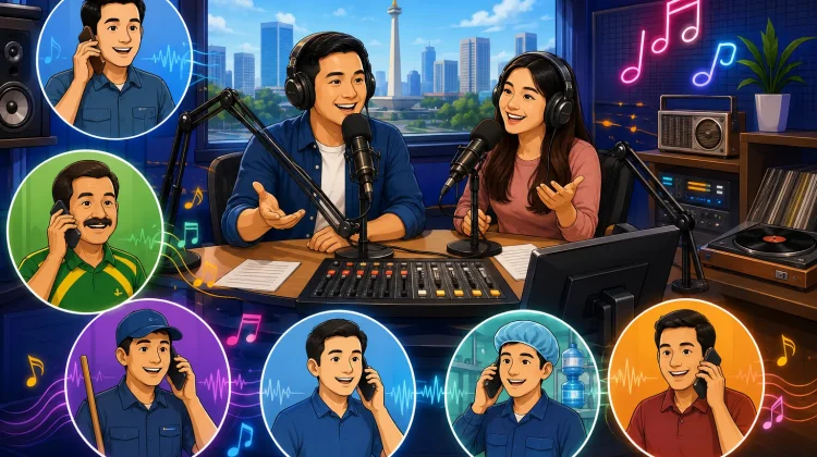 Dangdut Nyok Bahas Pengalaman Kerja Unik, Pendengar Bagikan Cerita