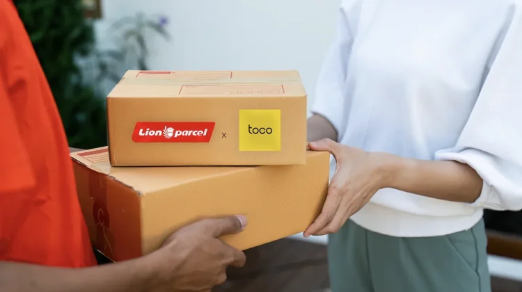 Lion Parcel-Toco Perluas Pilihan Layanan Logistik bagi Pelaku Usaha
