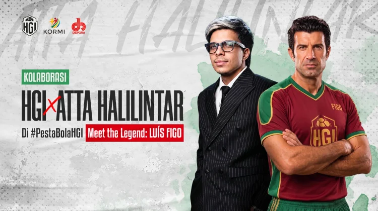 Pesta Bola HGI bersama Luis Figo Potensi Wujudkan Ekosistem Olahraga Unggulan