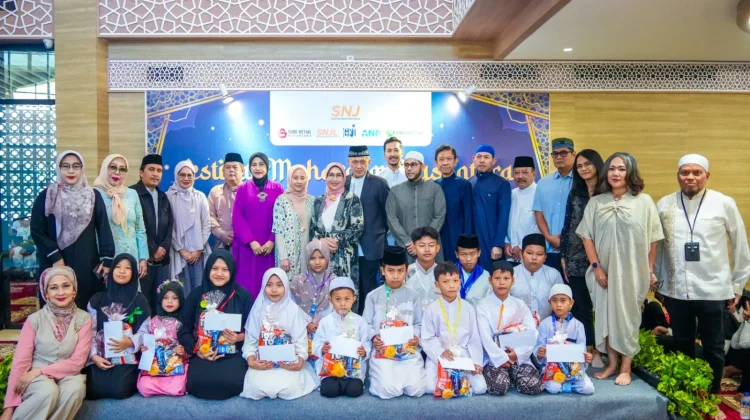 SNJ - Forum CSR DKI Bagikan Santunan kepada 500 Anak Yatim