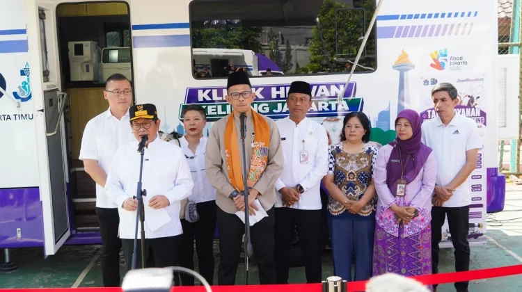 DPRD Kenneth Apresiasi Mobil Klinik Hewan Keliling, Dorong Penambahan Armada