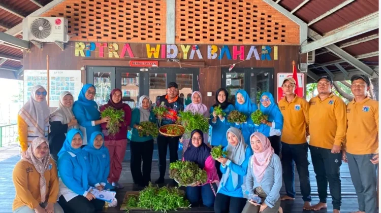 Warga Kepulauan Seribu Dilatih Olah Hasil Pertanian Bernilai Jual