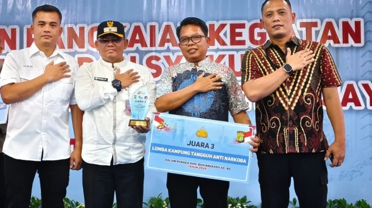Pulau Untung Jawa Buktikan Komitmen Wujudkan Lingkungan Aman dan Bebas Narkoba