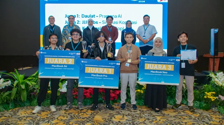 Kemenkop Umumkan Pemenang Hackathon Digital Cooperatives 2026