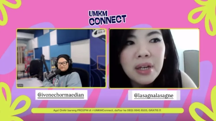 Kisah Sukses Pemilik Lasagnalasagne di UMKM Connect RRI