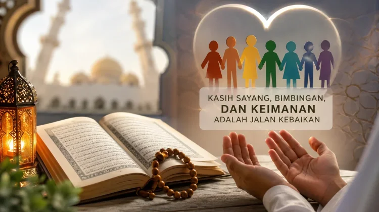 Hikmah Islam Mengajak Menjaga Fitrah Dengan Kasih Sayang Bijaksana