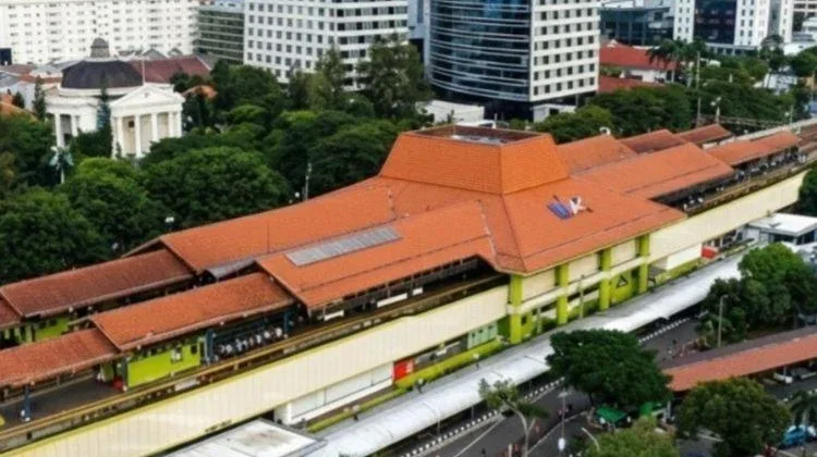 MTI Usul Revitalisasi Stasiun Gambir Didanai APBN