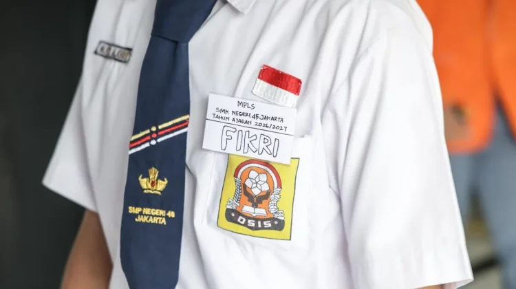 MPLS Hari Pertama Disambut Antusias, Sekolah Bangun Adaptasi Anak sejak Awal