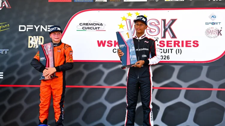 Pembalap Indonesia Qarrar Firhand Siap Melesat di British F4