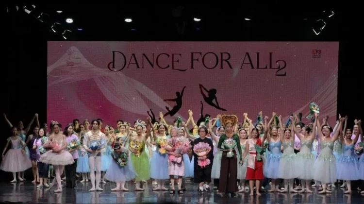 Dance For All 2 Tari Taraf International dengan Pengalaman Visual yang Emosional