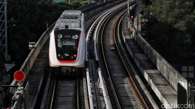 Jakpro Targetkan LRT Jakarta Fase 1B Beroperasi Agustus 2026