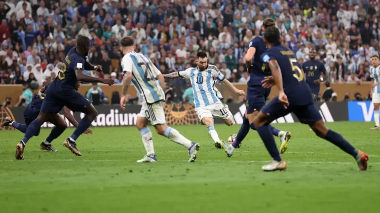 Messi Akhirnya Berhadapan dengan Inggris di Semifinal